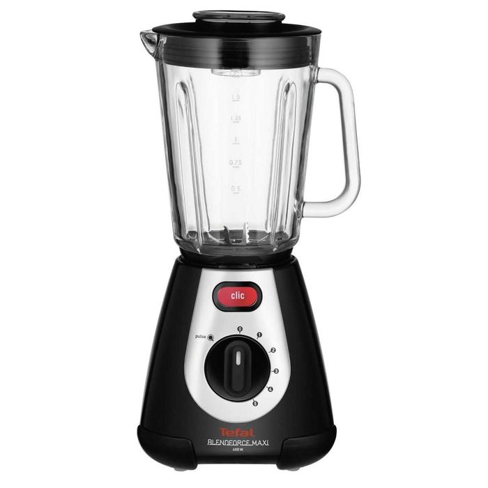 Blender Tefal BlendForce Maxi BL233838,600W,5 trepte1.5 L, Cutit 6lame