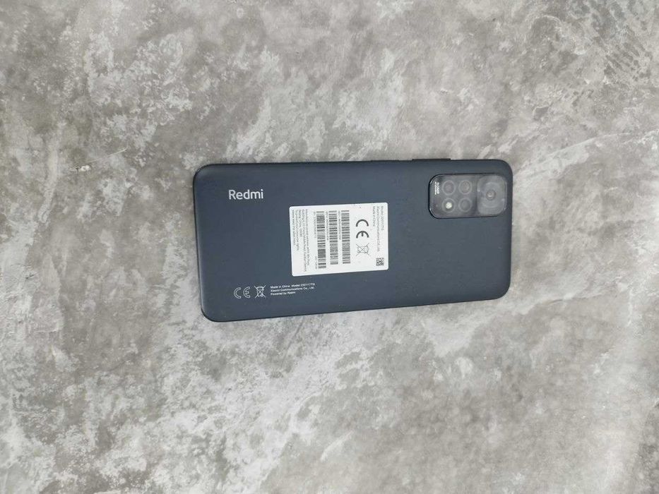 Xiaomi Redmi Note 11 128 гб (749932 г. Кокшетау, ул. Абая 128, 21)