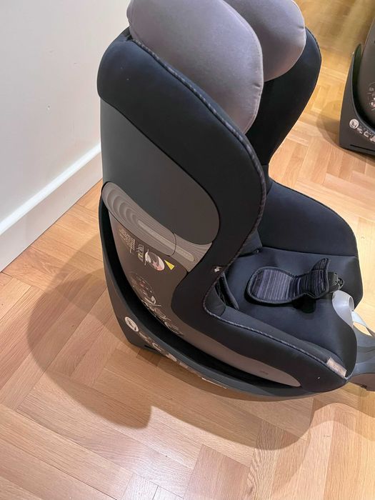 Столче за кола Cybex Sirona с Isofix база