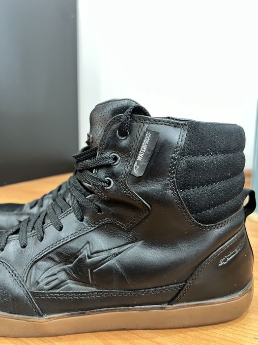 Ghete moto Alpinestars J-6