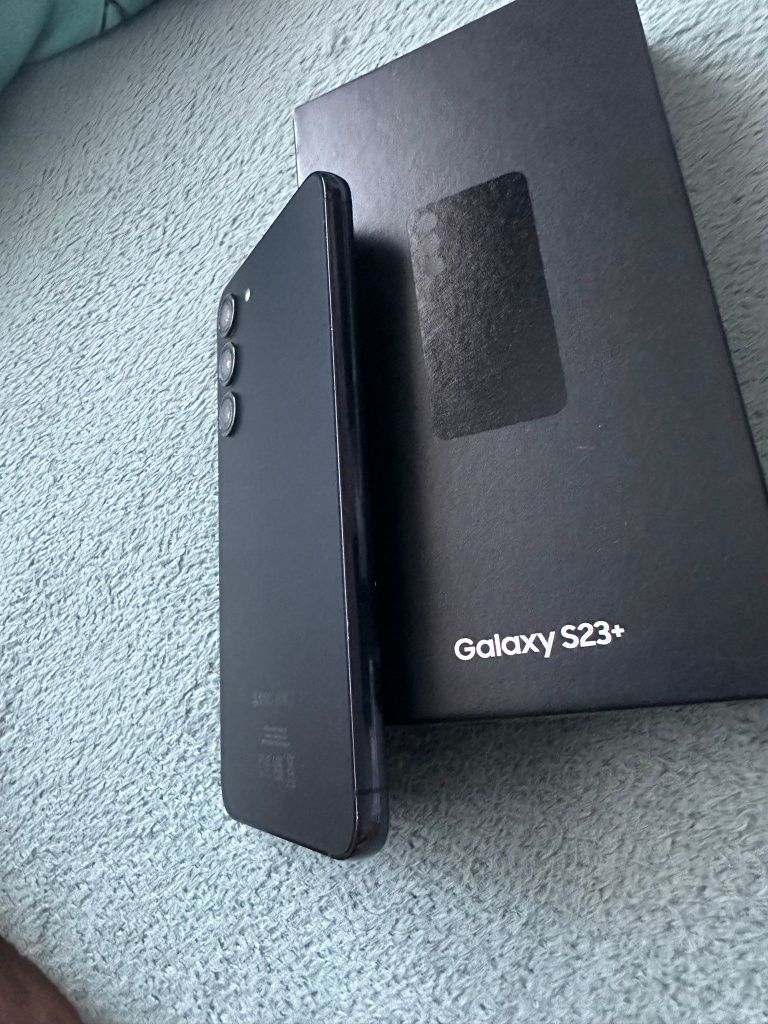 Vând Samsung s23 plus 256 gb, cutie și toate accesoriile full box