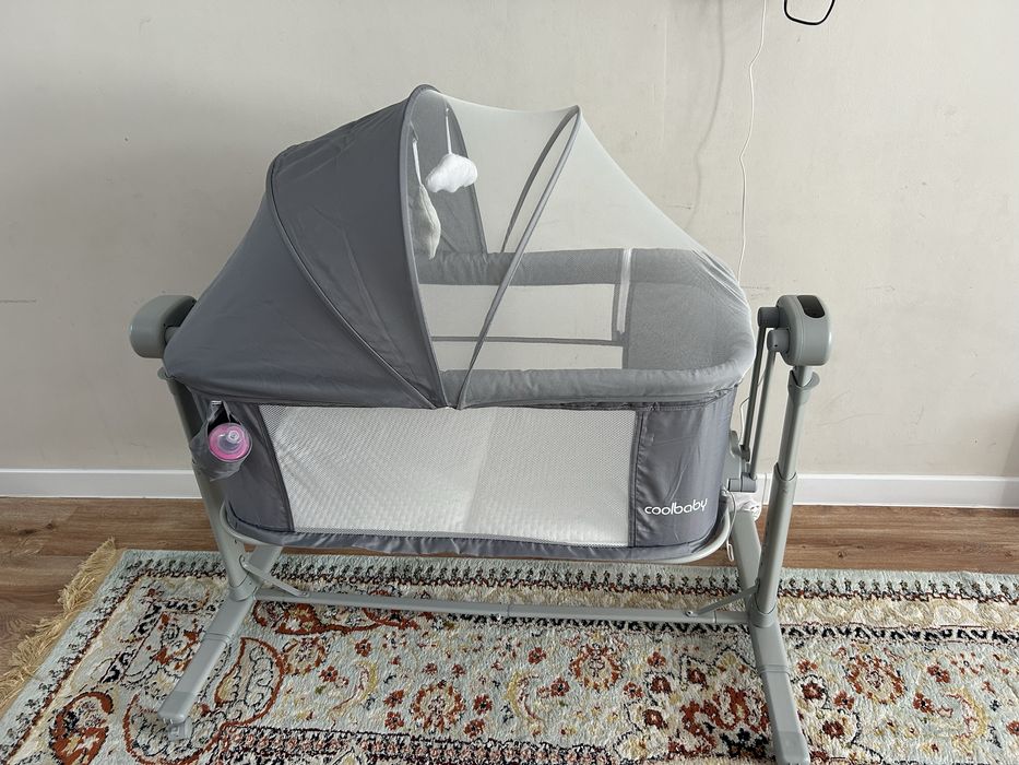 Люлка, манеж до года