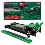 Нископрофилен крик 5т с педал RockForce