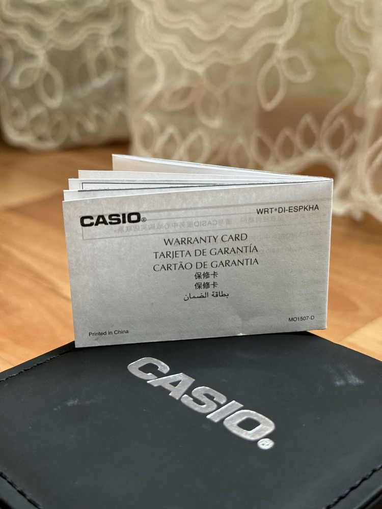Часы Casio original