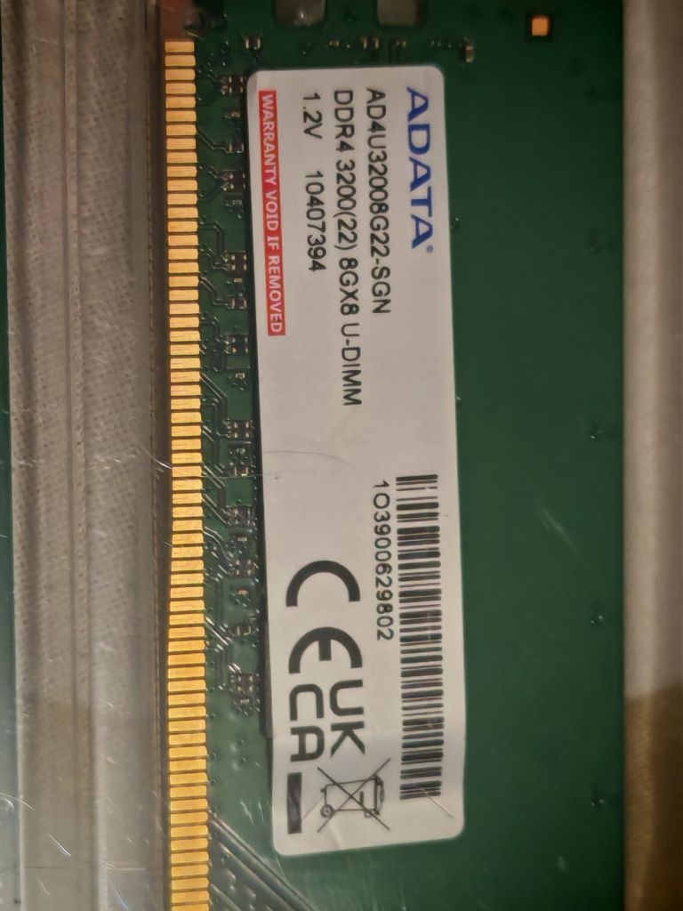 Plăcute Ram DDR4 8×2 3200 mhz