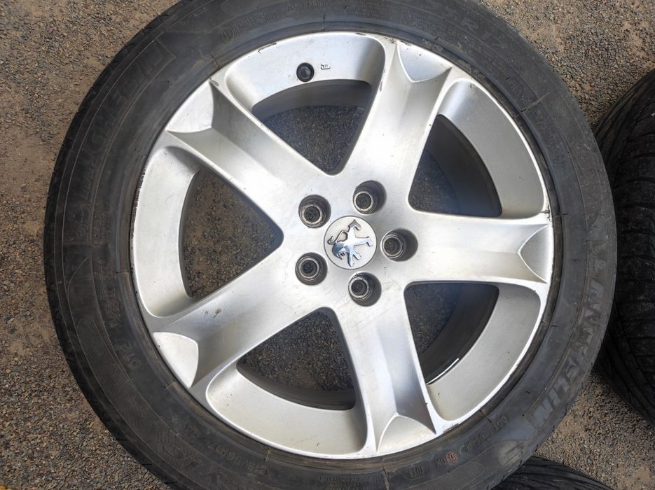 Оригинални алуминиеви джанти-17цола за Пежо