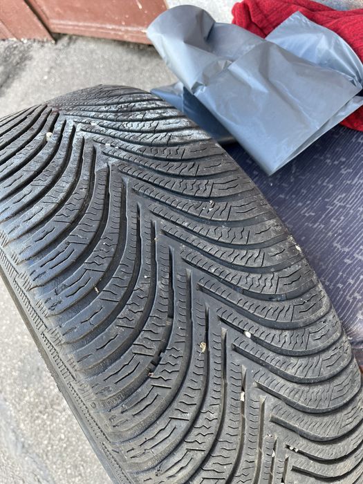 Vand jante otel Opel Insignia, 17”, cu cauciucuri de iarna Michelin