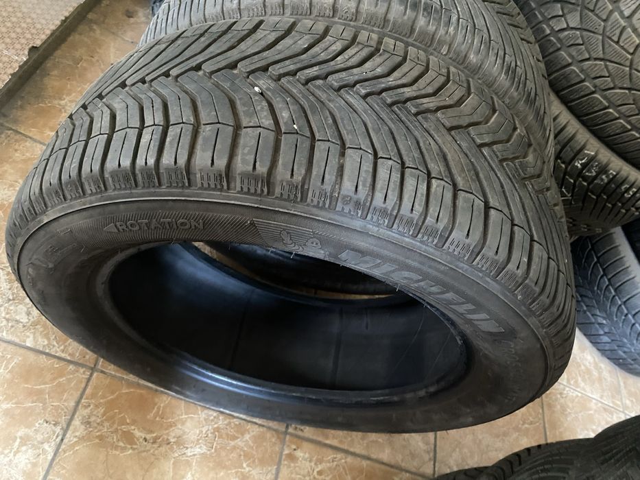 Шины Michelin 205/55/16, 2 штук