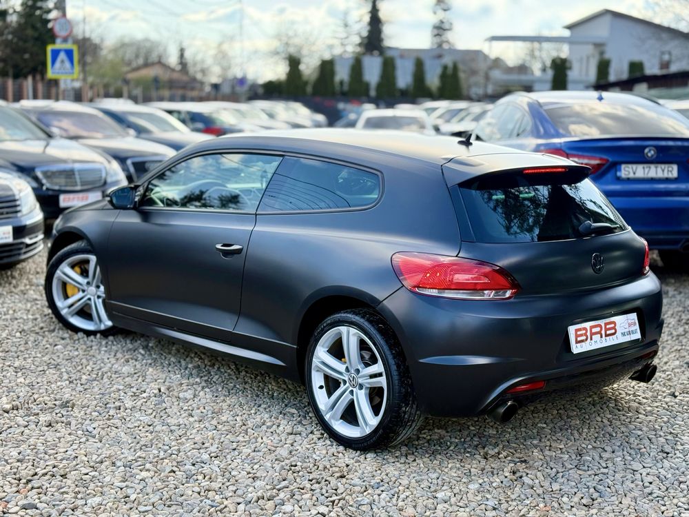 • Vw Scirocco R 2.0 Tfsi 350 cp / Parc Auto / Rate •
