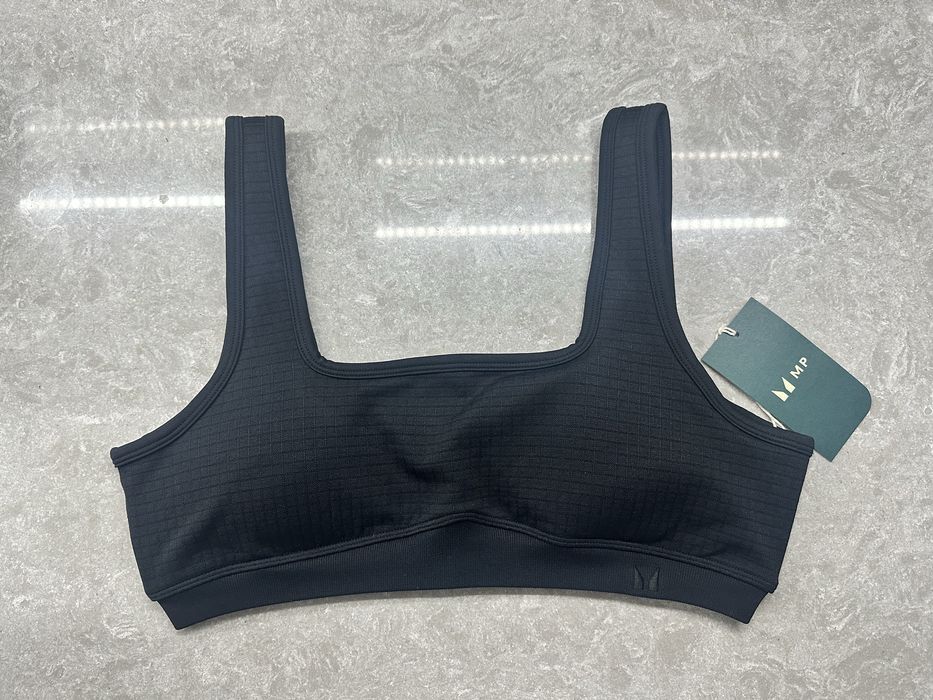 Bustieră MP Lifestyle Waffle Seamless  my protein noua