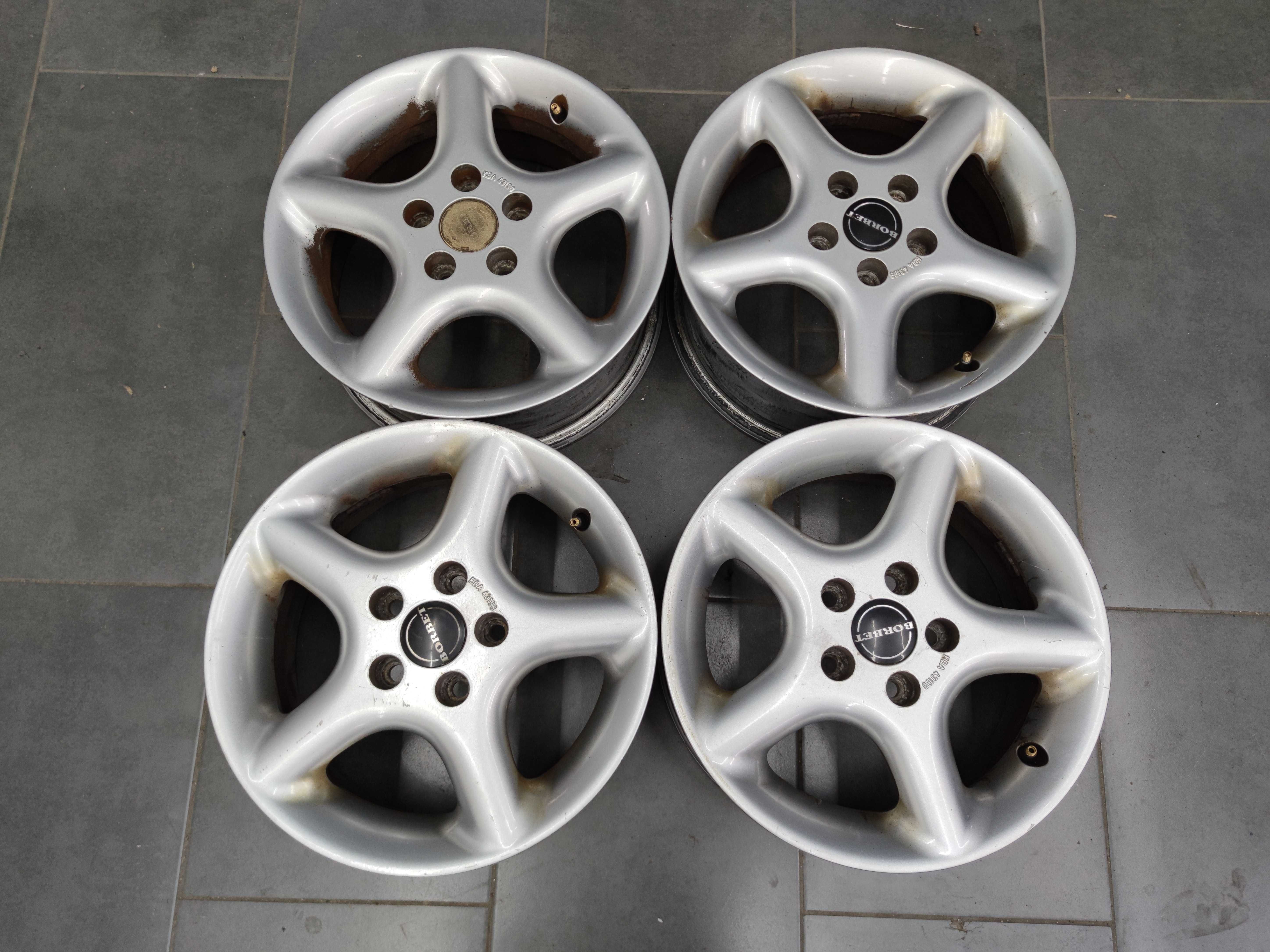 Джанти 14 - 5х100 - VW Skoda Seat