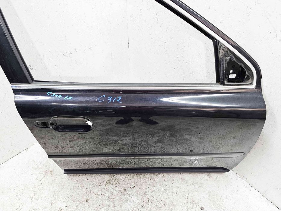 Usa dreapta fata Volvo XC90 [Fabr 2002-2014] Black Sapphire Metal