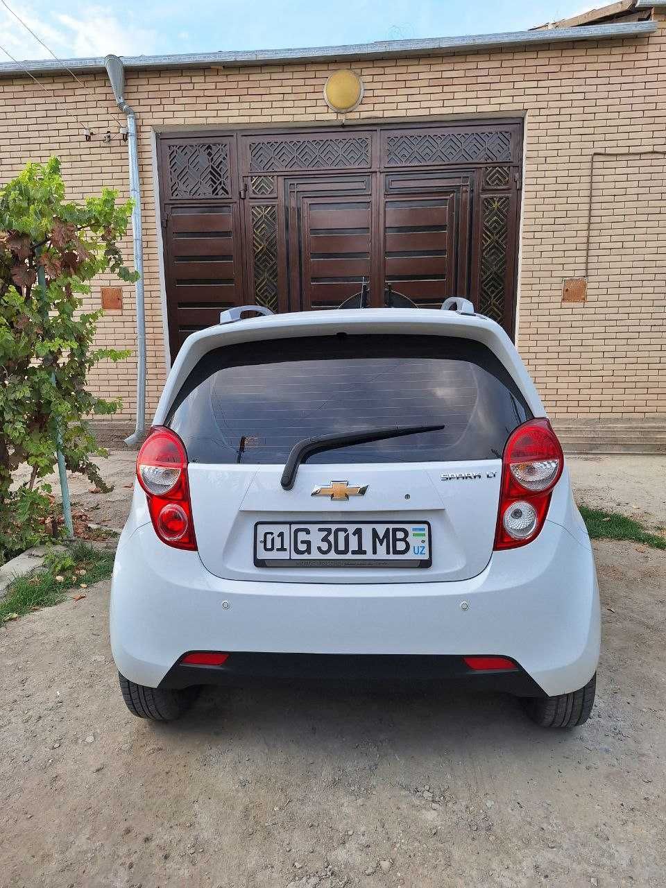 Chevrolet Spark 2022 года
