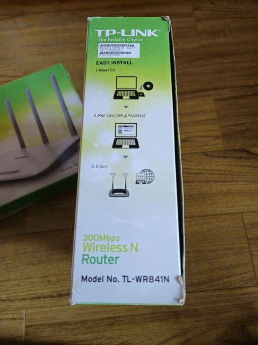 Pachet doua routere WIFI Tp Link TL-WR845N Tp Link TL-WR841N NOI