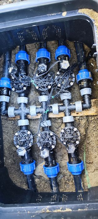 Reparatii și întreținere sisteme de irigații rezidențiale.Service
