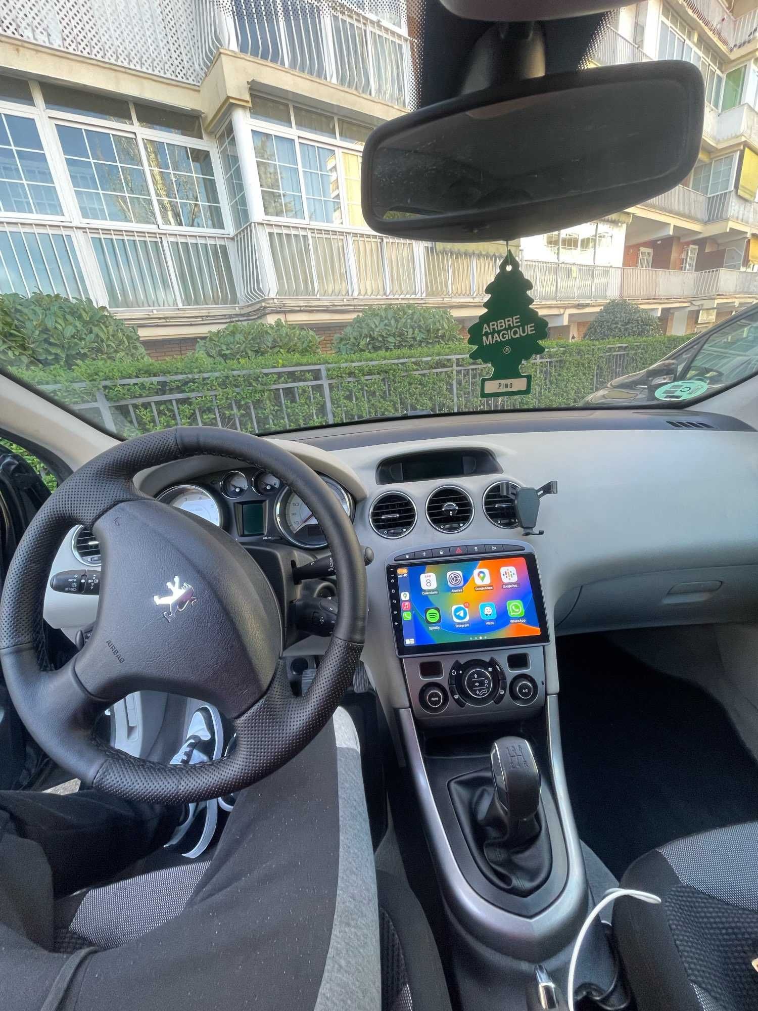 Peugeot 308/308SW/408 2008- 2016 Android 13 Mултимедия/Навигация