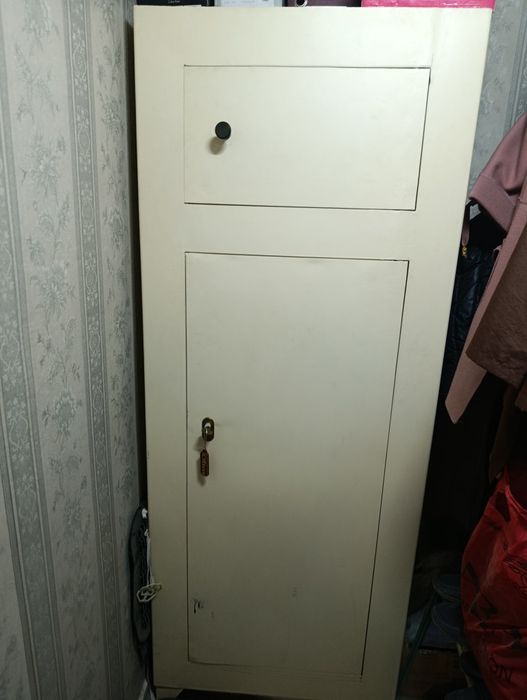 Металлический сейф для ружья