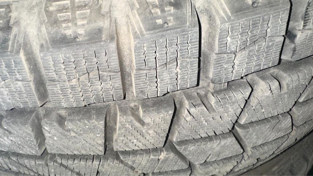 Зимний шины ездили только 2месяца