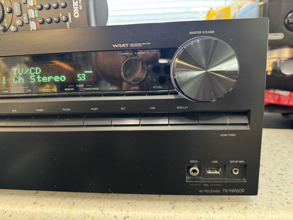 Onkyo TX-NR609 resiver