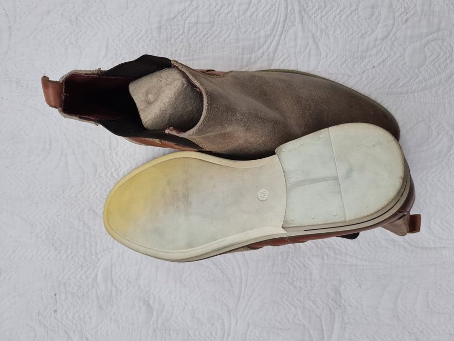 Ghete din piele nr.44
