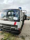 Camion daf cu macara
