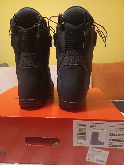 Сноуборд обувки Deeluxe Team ID 39 номер, стелка 25 см