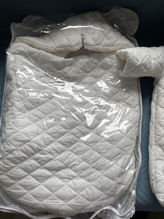 Комбинезон на выписку