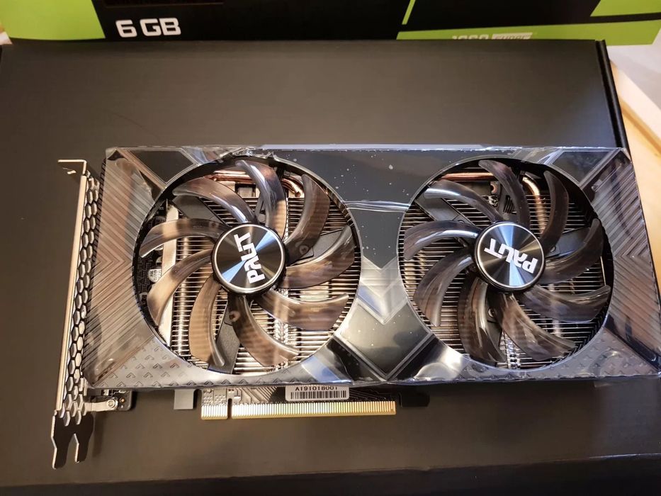 Видеокарта Palit GeForce GTX 1660 SUPER GamingPro