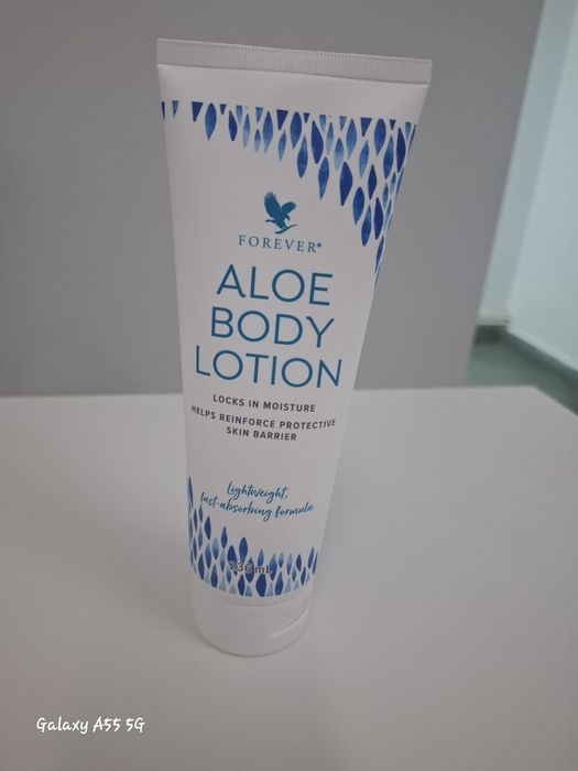 Loțiune de corp cu aloe