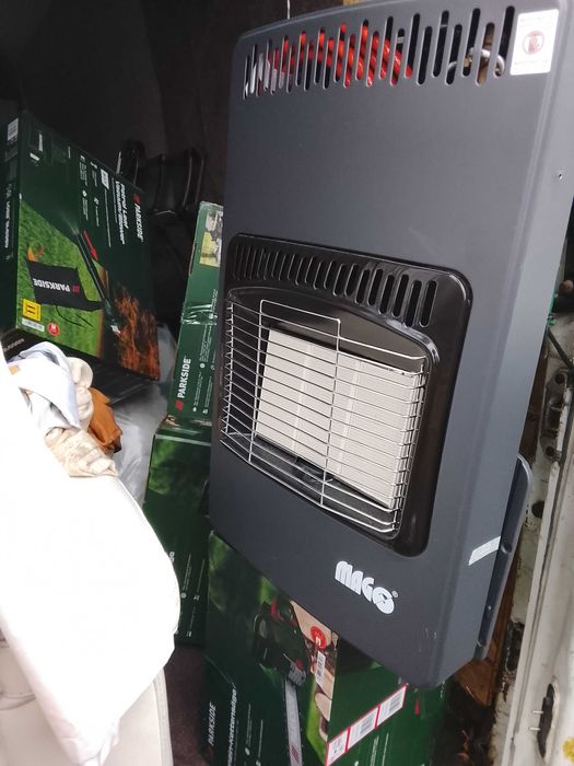 Soba de incalzit pe butelie