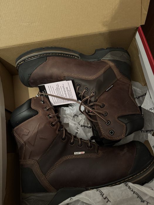 Зимняя СПЕЦ обувь TUFFKING