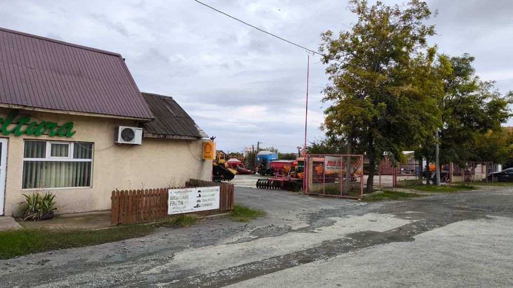 Spațiu 2.240 m² cu curte betonată și birouri – Lumina, Constanța