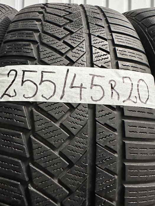 Set anvelope 255/45 R20 CONTINENTAL iarnă ( M+S )