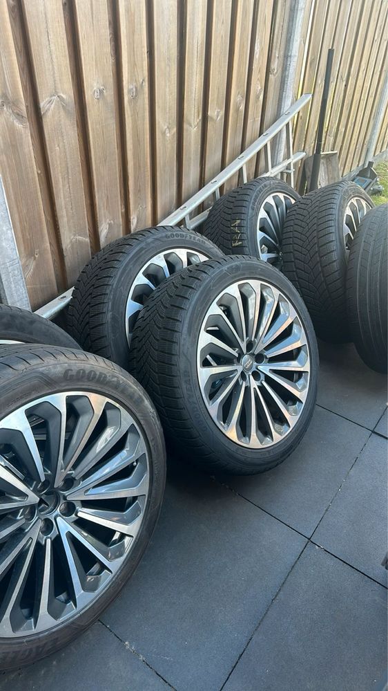 Джанти 21 цола за Audi Q7  Q8  SQ7  SQ8