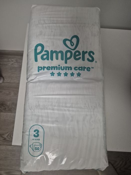 Памперси премиум кеър 3