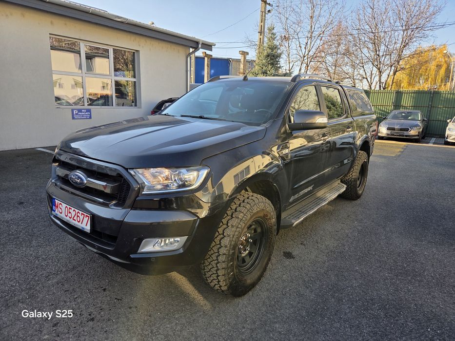 Ford Ranger Wildtrack 3.2 200cp Import reprezentanta Ford