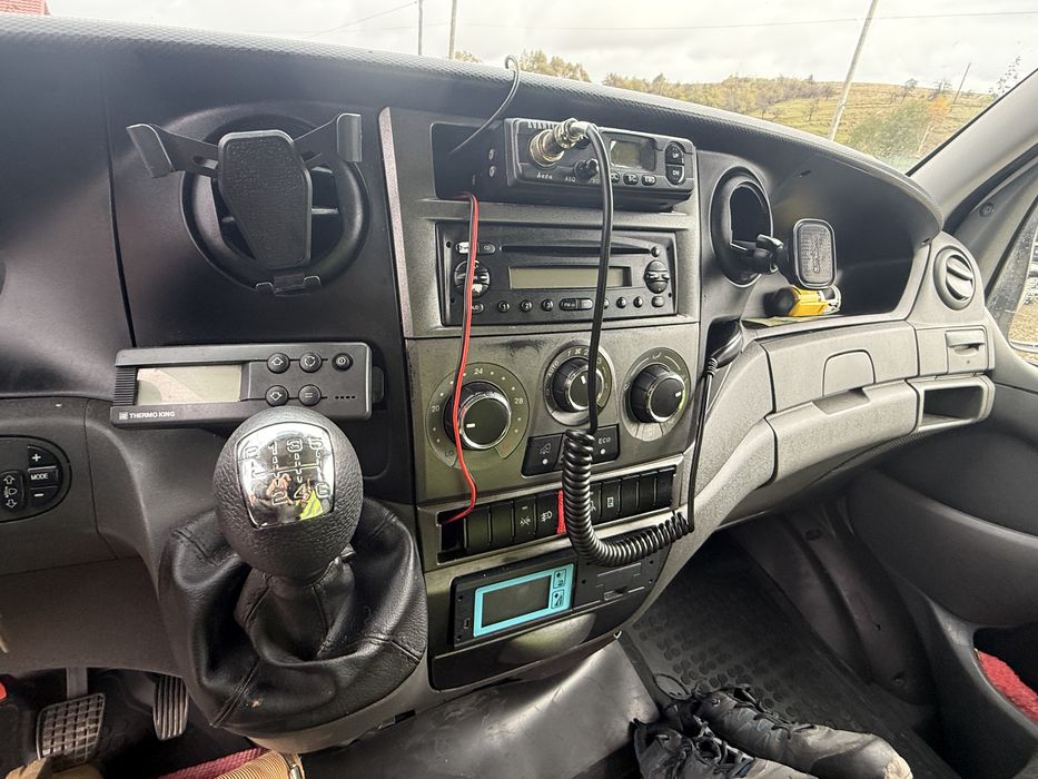 2 iveco daily 50C15/ 35C15 frigorifice in stare perfecta