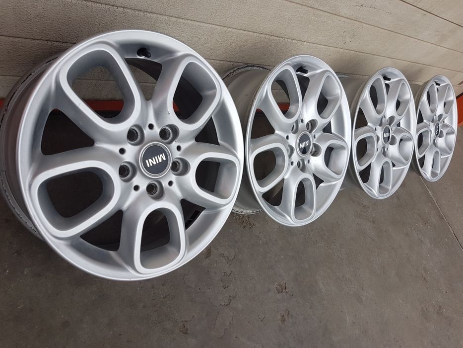 Оригинални джанти за МИНИ КУПАР MINI KUPAR R16 5x112 ET54 6.5J