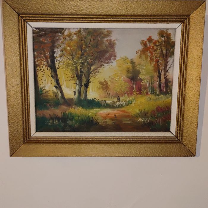 Vând tablouri antice , monezi, ceasuri cu pendula și ceasuri de masa a