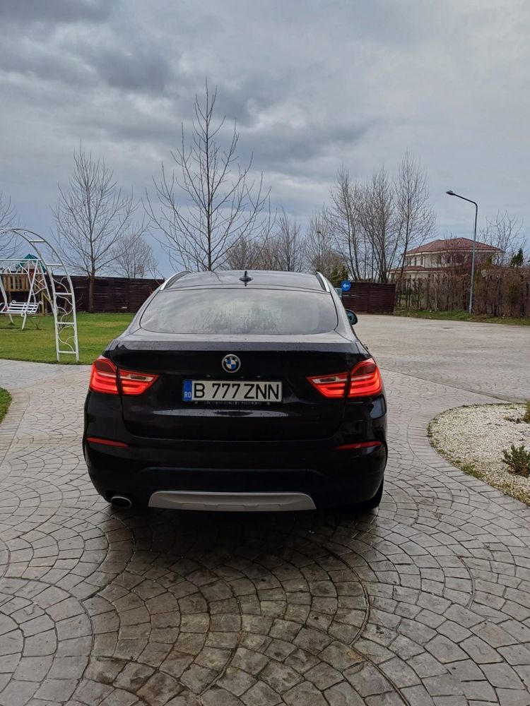 Vand BMW X4 2015 , Masina arata foarte bine