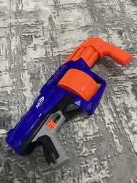 Blaster Nerf N-Strike Surgefire ca NOU+ 80 gloanțe ! Negociabil