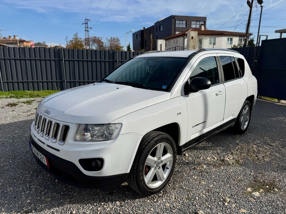 Jeep Compass LIMITED 2012 2.2 CDI
