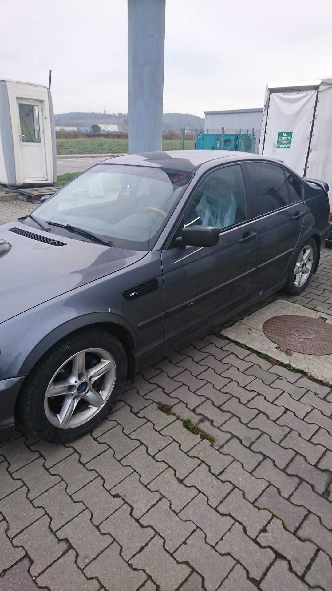 BMW E46 M-Paket Facelift