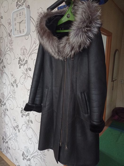 Женская дубленка