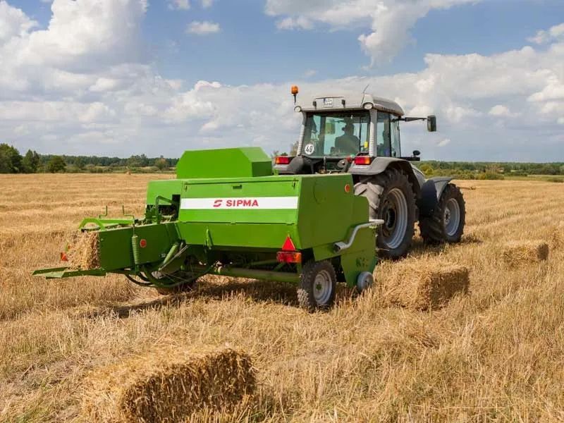 Sipma PK4010 Presa baloti dreptunghiulari - NOUA