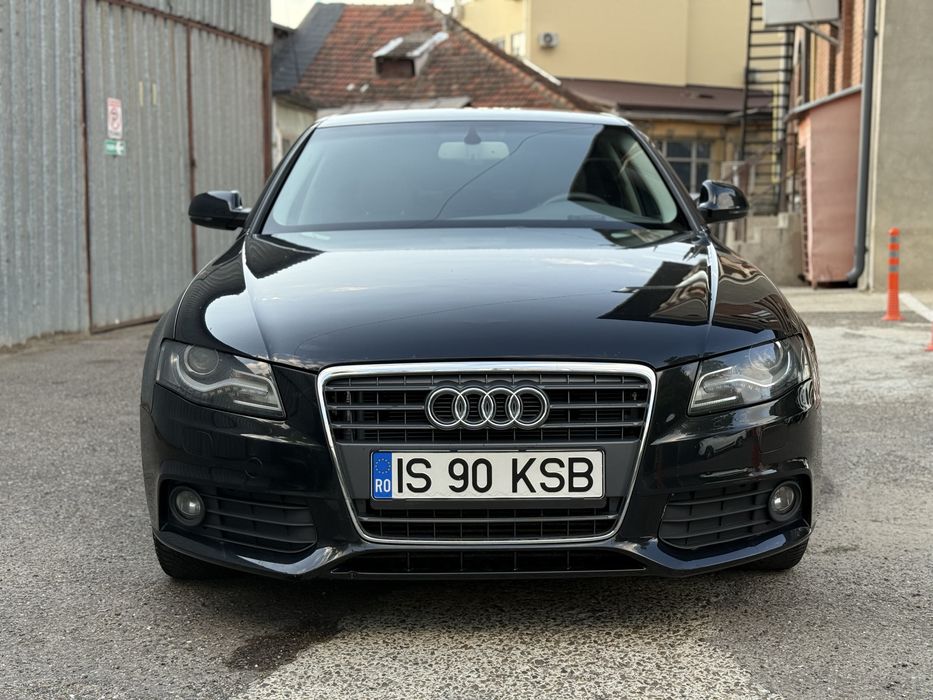Audi A4-2.0 tfsi-180 cp-2010