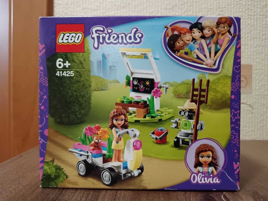 LEGO Friends модели -41738, 41697, 41677, 41425, 30633, 30411.