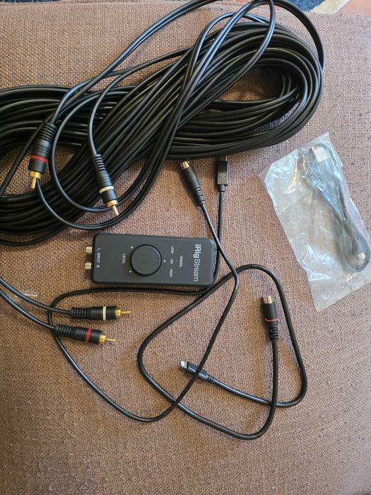 iRig Stream - placă de sunet