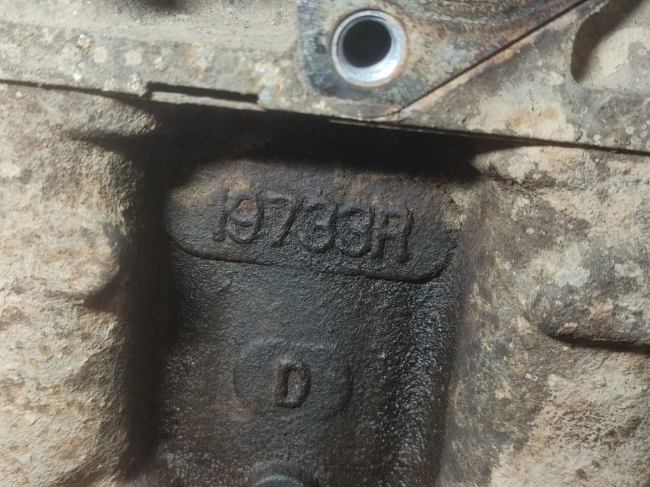 Motor complet fara anexe Dacia Duster 1 (facelift) (2013 - 2017)K9K858