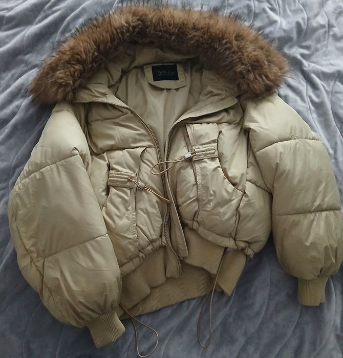 Зимно яке  зелено